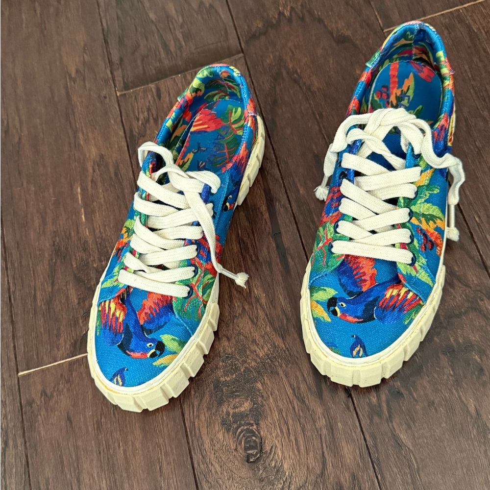 Farm Rio Vibrant Macaw Sneakers View 5